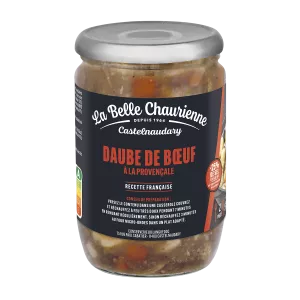 Stew di manzo provenzale in barattolo 585G - La Belle Chauriene
