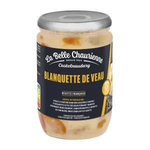 Prato Pronto Blanquette de Vitela, 585g - La BELLE CHAURIENNE