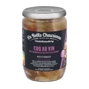Coq Au Vin Ptit Gamba Barattolo 585g