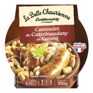300G DUCK CASSOULET - LA BELLE CHAURIENNE