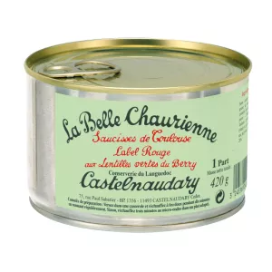 图卢兹香肠420克 - LA BELLE CHAURIENNE
