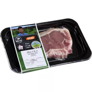 Chuleta de Ternera con Hueso para Asar 170g - Tendriade