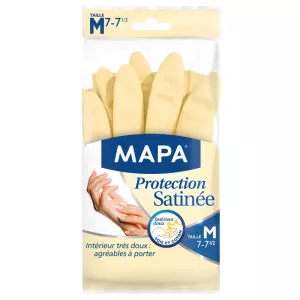 Gants Latex Satine Taille M
