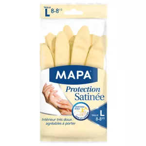 マパ ガント サティーン タイユ L