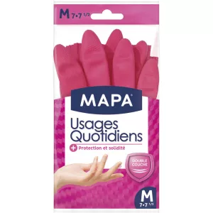Gants usages quotidien taille M - MAPA
