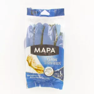 Gains gros travaux taille L - MAPA