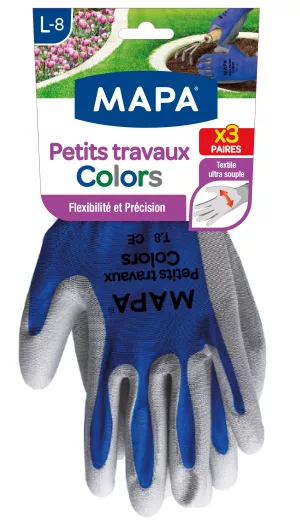 Lot 3 Gants Colors T8