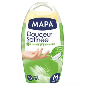 Mapa Soft-Satin-Handschuhe T.m