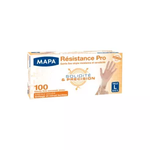 Gants résistance pro taille L x100 - MAPA