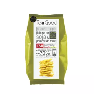 Snack Poppé Tomato and herbs 85g - TOOGOOD