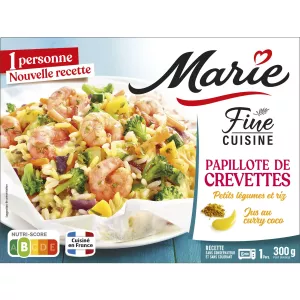 Fine Cuis.papil Gamberetti 300g