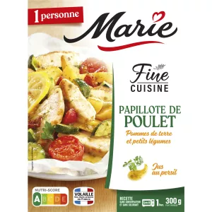 F.cuisine Papillote Poulet 300