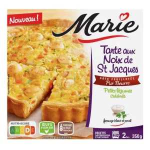 Tarte St Jacque P. beurre 350g