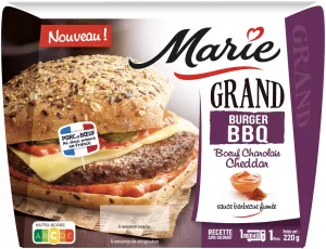 جراند برجر باربيكيو 220 جم