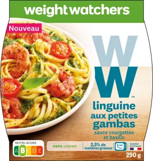 Linguine mit Gambas-Pasten 29. WK - WW