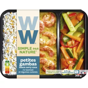 Petite Gambas Sce Curr Coco 30