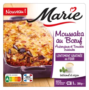 Moussaka Boeuf Auberg Tom 300g