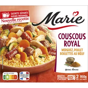950g Couscous Royal Marie - MARIE