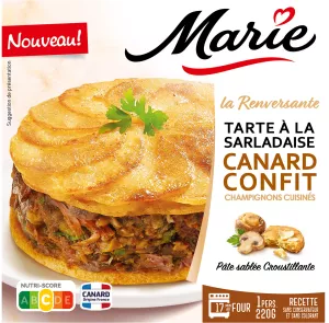 Pie a la Salardaise Marie 22