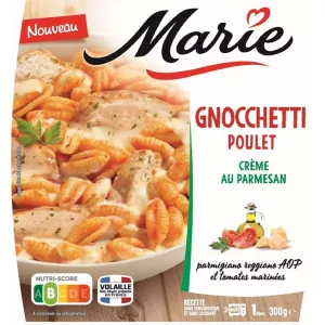 Gnocchetti Chicken Cook, 300 g Parmesan -Creme -Creme - Marie