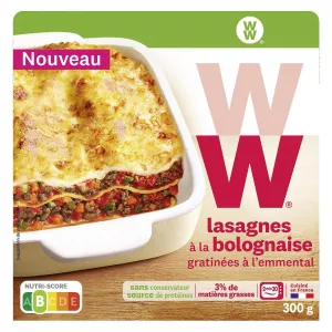 300 g de lasaña boloñesa - WW