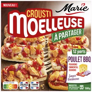 500g Piz Cmo Bbq Partag Marie - MARIE