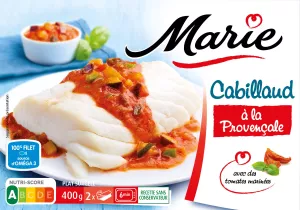 प्रोवेनकल कॉड 400 ग्राम - मैरी