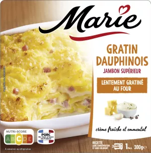 Gratin Dauphinois Marie 300g