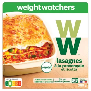 Lasagnes Provcal Ricotta 300 G