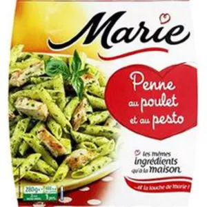 Penne PLT -Kühlergrill und Pesto 2