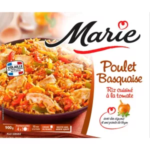 900g Poulet Basquaise Marie