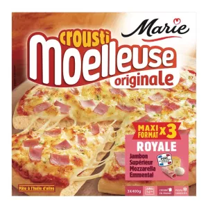 Pizza Royale Maxi Formato 3x400g - MARIE