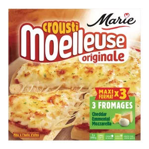 Pizza 3 Fromages Định dạng maxi 3x390g - MARIE