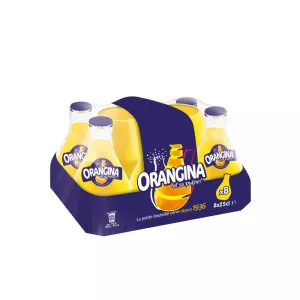 Soda orange 8x25cl - ORANGINA