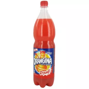 rote kohlensäurehaltige Limonade 1,5 l - ORANGINA