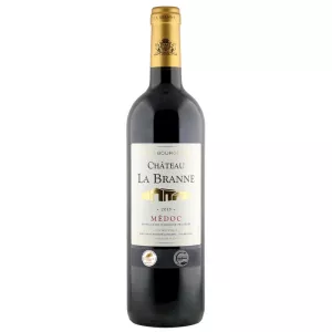 Rotwein aus dem Medoc 2015, 12,5°, 75cl - CHÂTEAU LA BRANNE