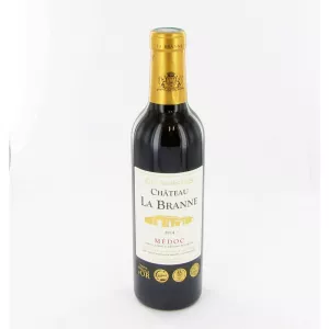 Médoc-Rotwein, 12,5°, 37,5cl - CHÂTEAU DE LA BRANNE