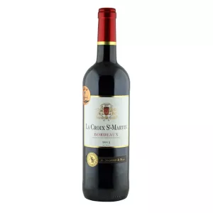 बोर्डो रेड वाइन ला क्रॉइक्स सेंट मार्टिन, 12°, 75सीएल - A JEANTET & FILS