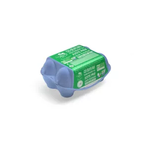 Huevos de gallinas camperas ecológicas sin OGM - QUIÉN ES EL JEFE