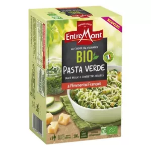 Pâtes pesto & emmentale BIO 300g - ENTREMONT