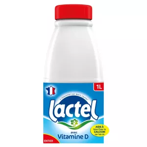 1L Full UHT LACTEL milk - LACTEL