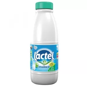 Uht Vitamin D Skimmed Milk 1l - Lactel
