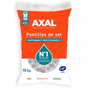 Salzpastillen für Wasserenthärter 10 kg - Axal Pro