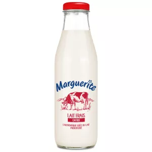 Sữa Tươi Nguyên Chất Micro 1l MARGUERITE- CANDIA