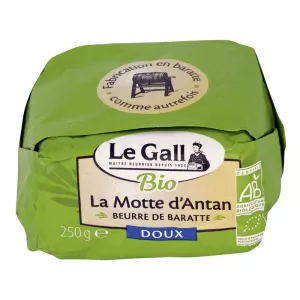 Motte De Baratte Bio Dx 250g
