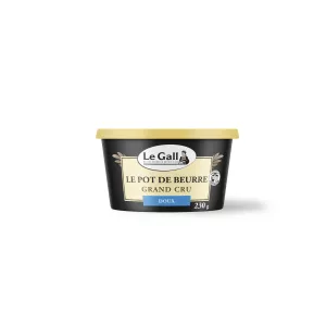Beurre Bar Gdcru Doux Pot 230g