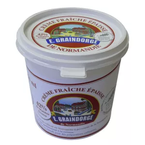 Grindorge Creme Fache 42% 75cl