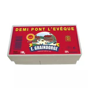 Half Pont Eveque 23 Mg 180g