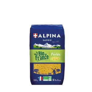 Pâtes perles BIO 500g - ALPINA SAVOIE
