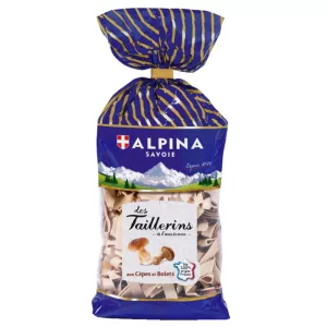 Taillerins aux cèpes et bolets 250g - ALPINA SAVOIE